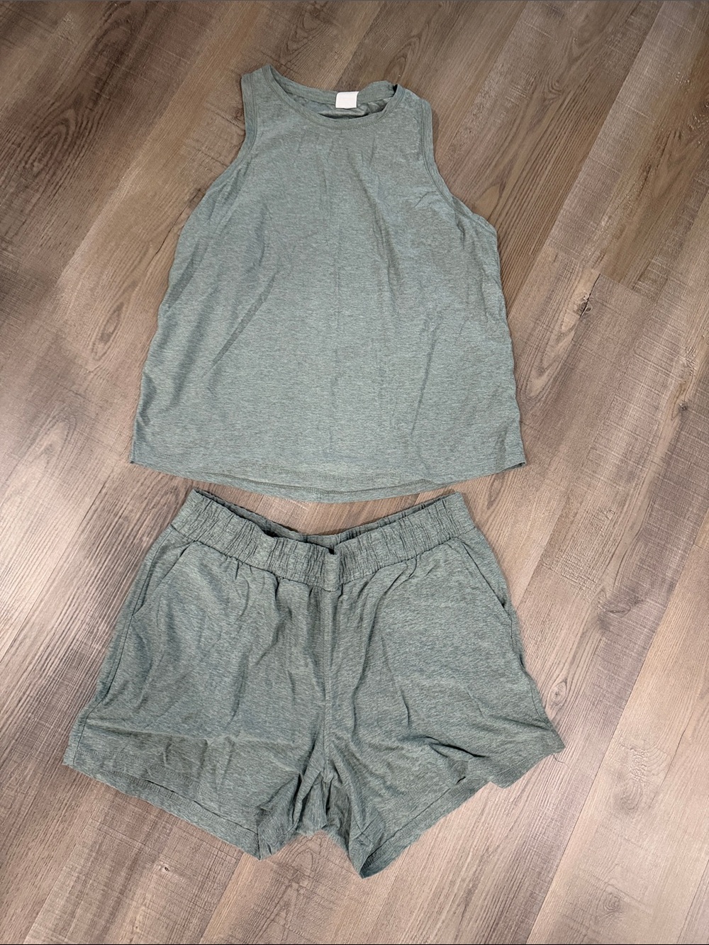 Women’s athletic works Relaxed Knit Set- Sage Green